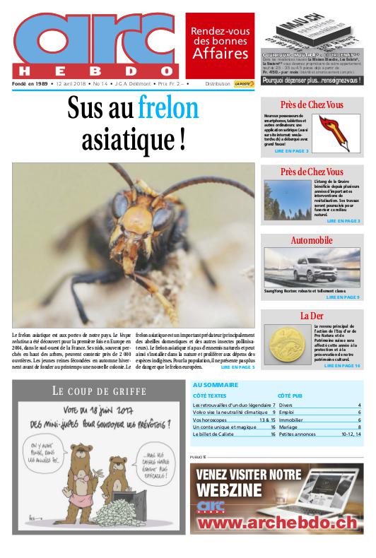 Jeudi 12 avril 2018