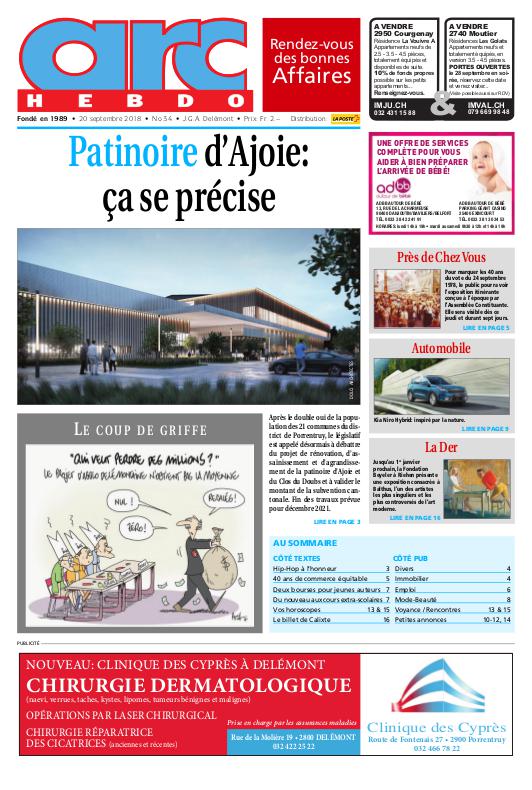 Jeudi 20 septembre 2018