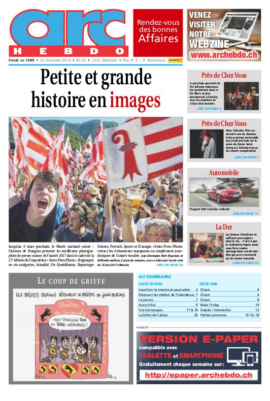 Jeudi 22 novembre 2018