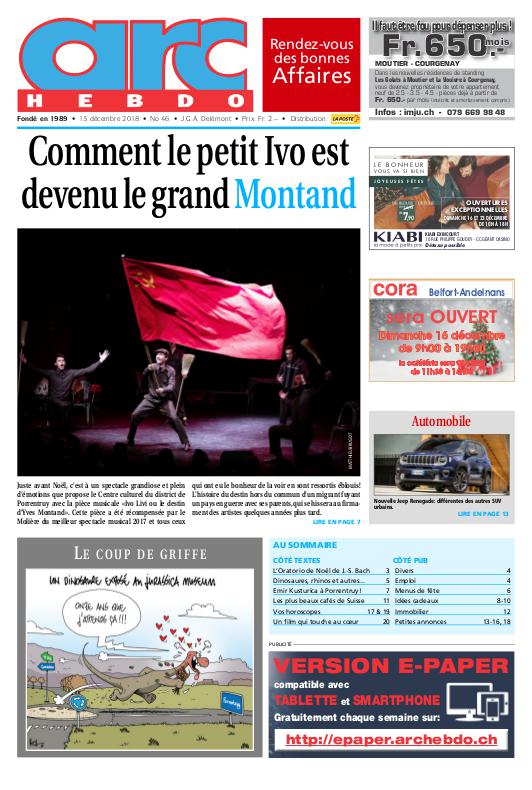 Jeudi 13 décembre 2018