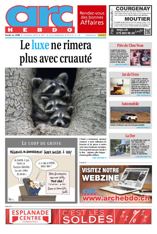 Jeudi 10 janvier 2019