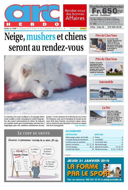 Jeudi 24 janvier 2019