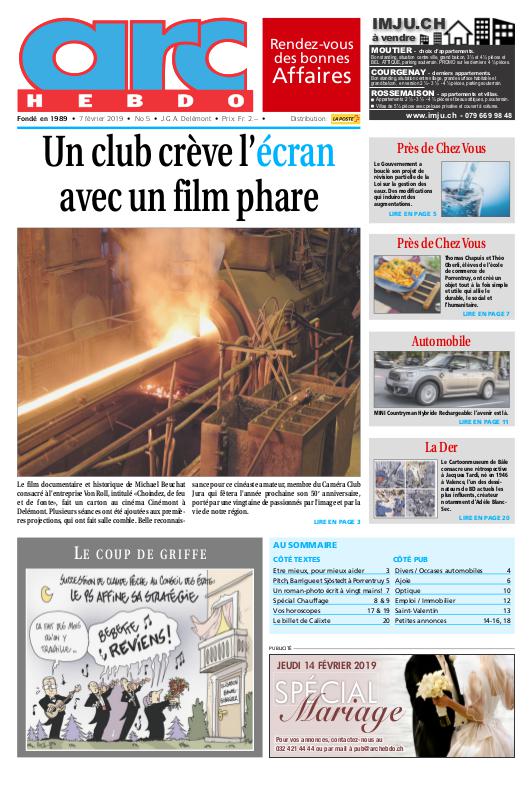 Jeudi 7 février 2019