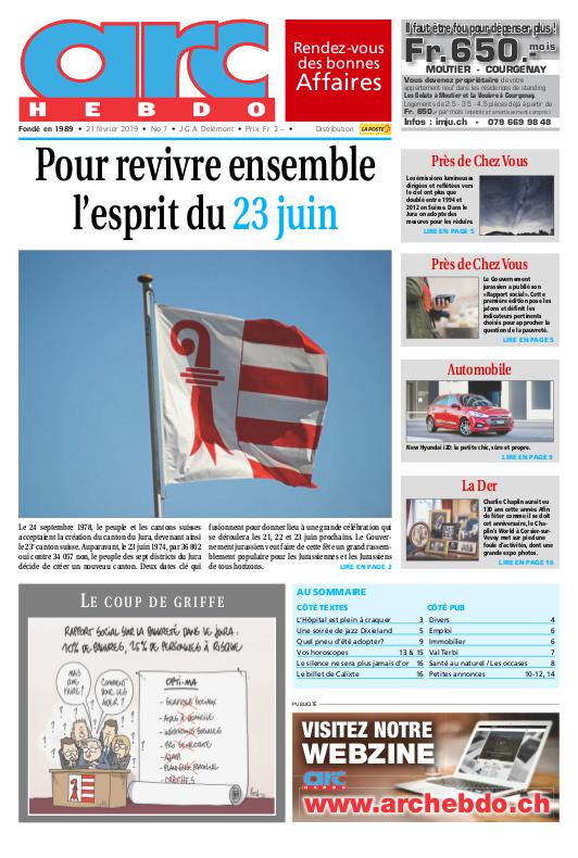 Jeudi 21 février 2019