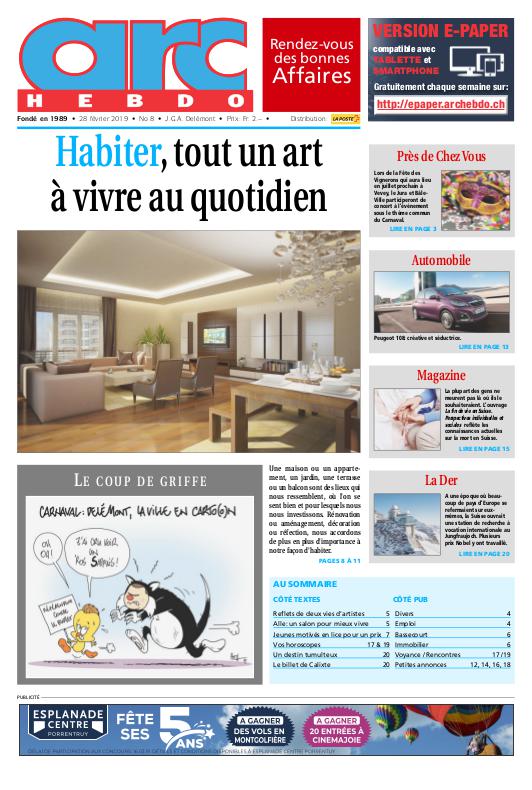 Jeudi 28 février 2019