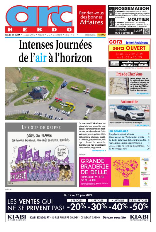 Jeudi 13 juin 2019