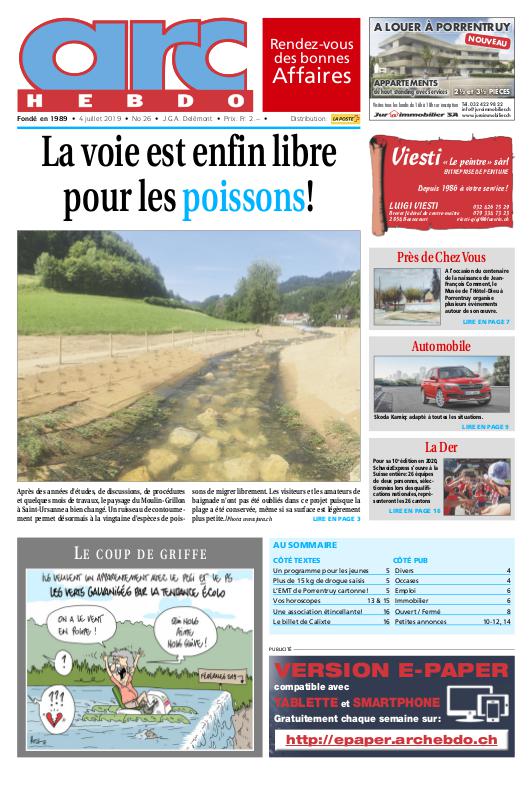 Jeudi 4 juillet 2019