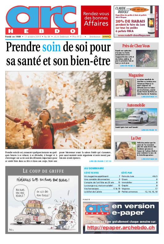 Jeudi 17 octobre 2019