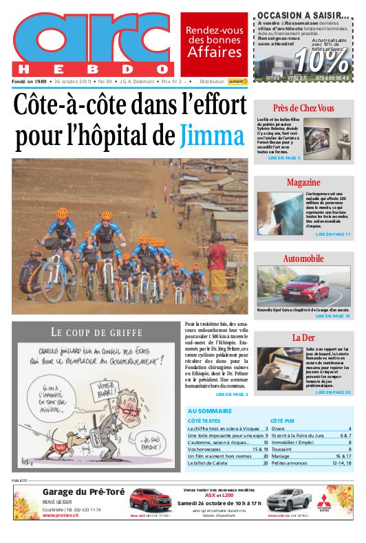 Jeudi 24 octobre 2019