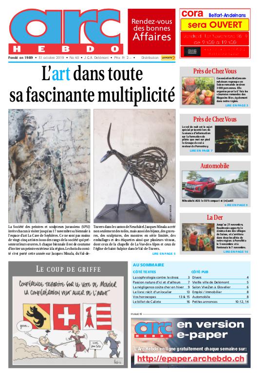 Jeudi 31 octobre 2019