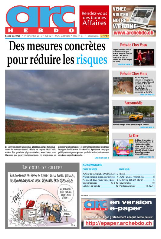 Jeudi 14 novembre 2019