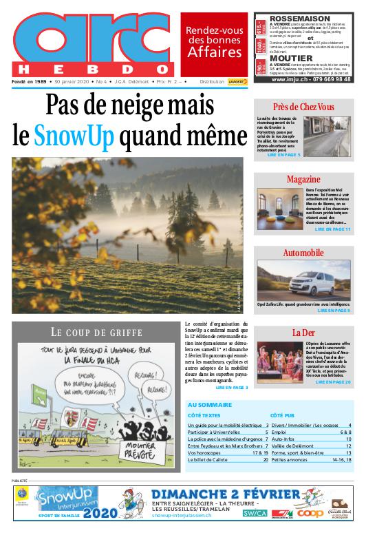 Jeudi 30 janvier 2020