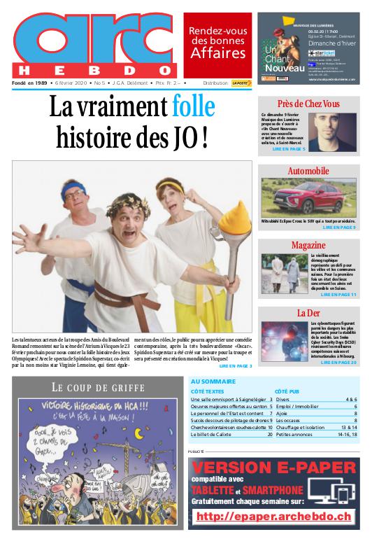 Jeudi 6 février 2020