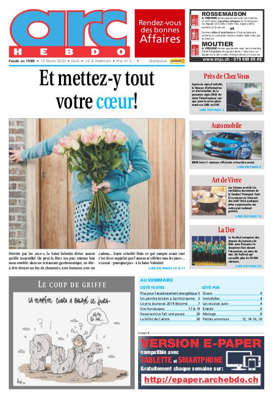 Jeudi 13 février 2020