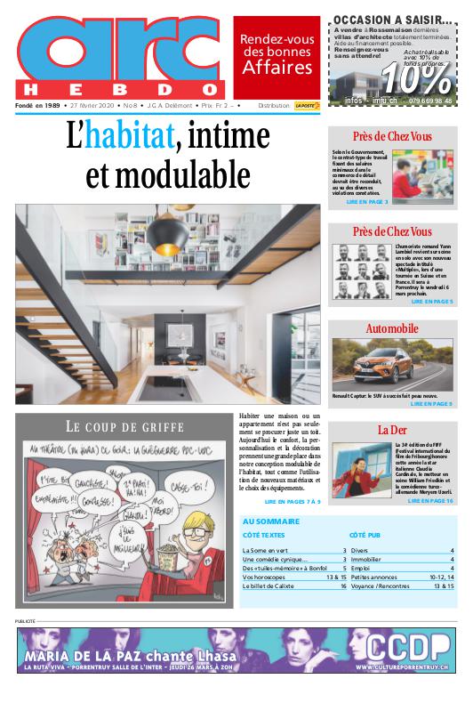 Jeudi 27 février 2020